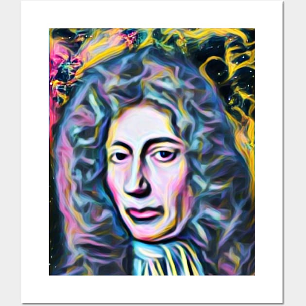 Robert Boyle Portrait | Robert Boyle Artwork 9 Wall Art by JustLit